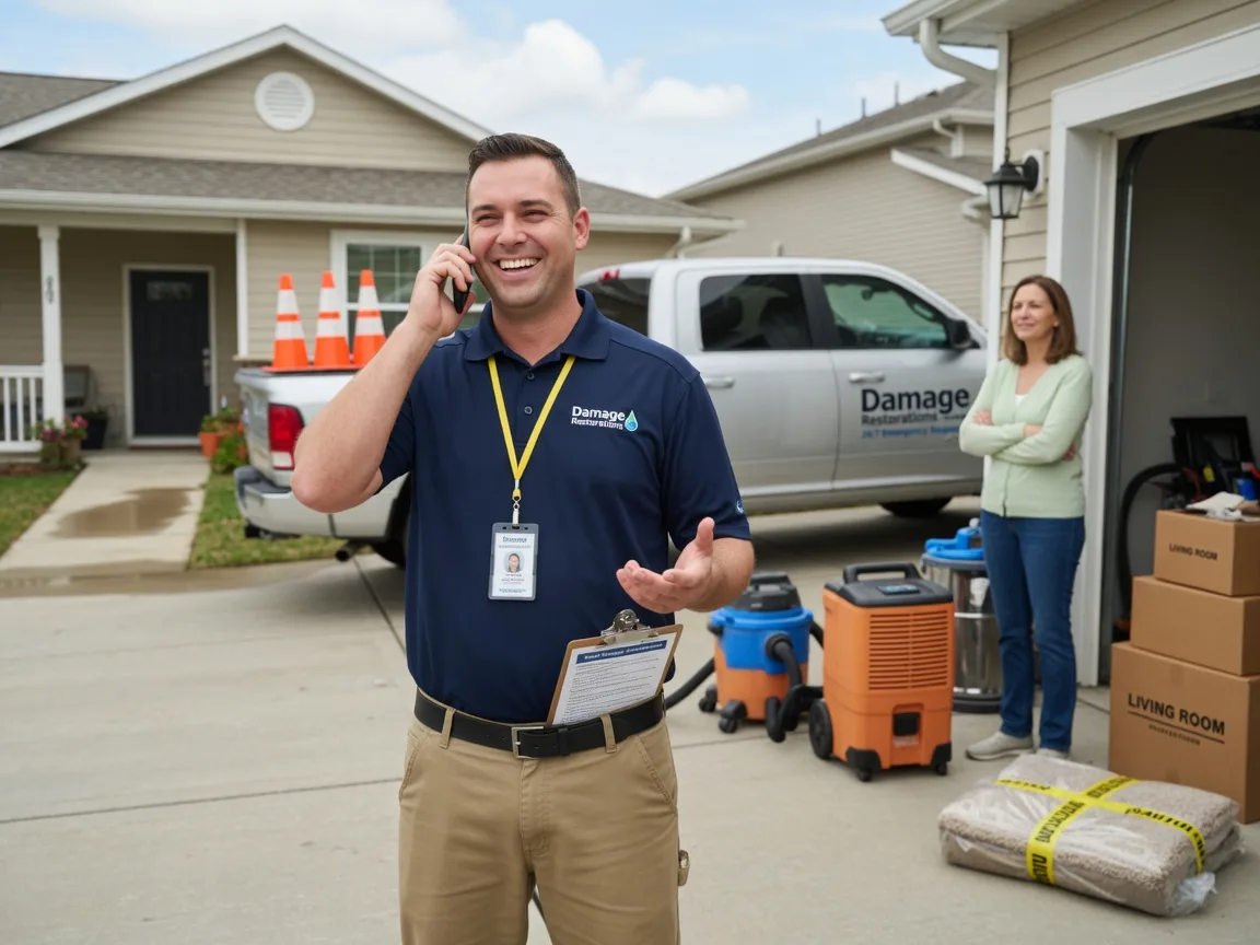 Water Damage Restoration Litchfield, MI FAQs